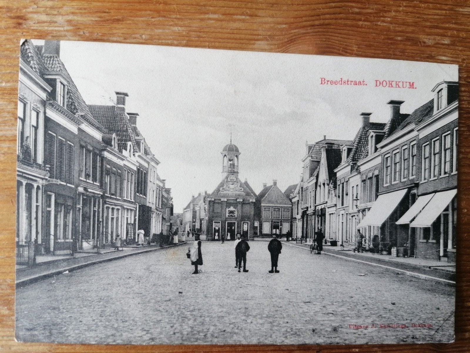 Dokkum Breedstraat, Ophalen of Verzenden
