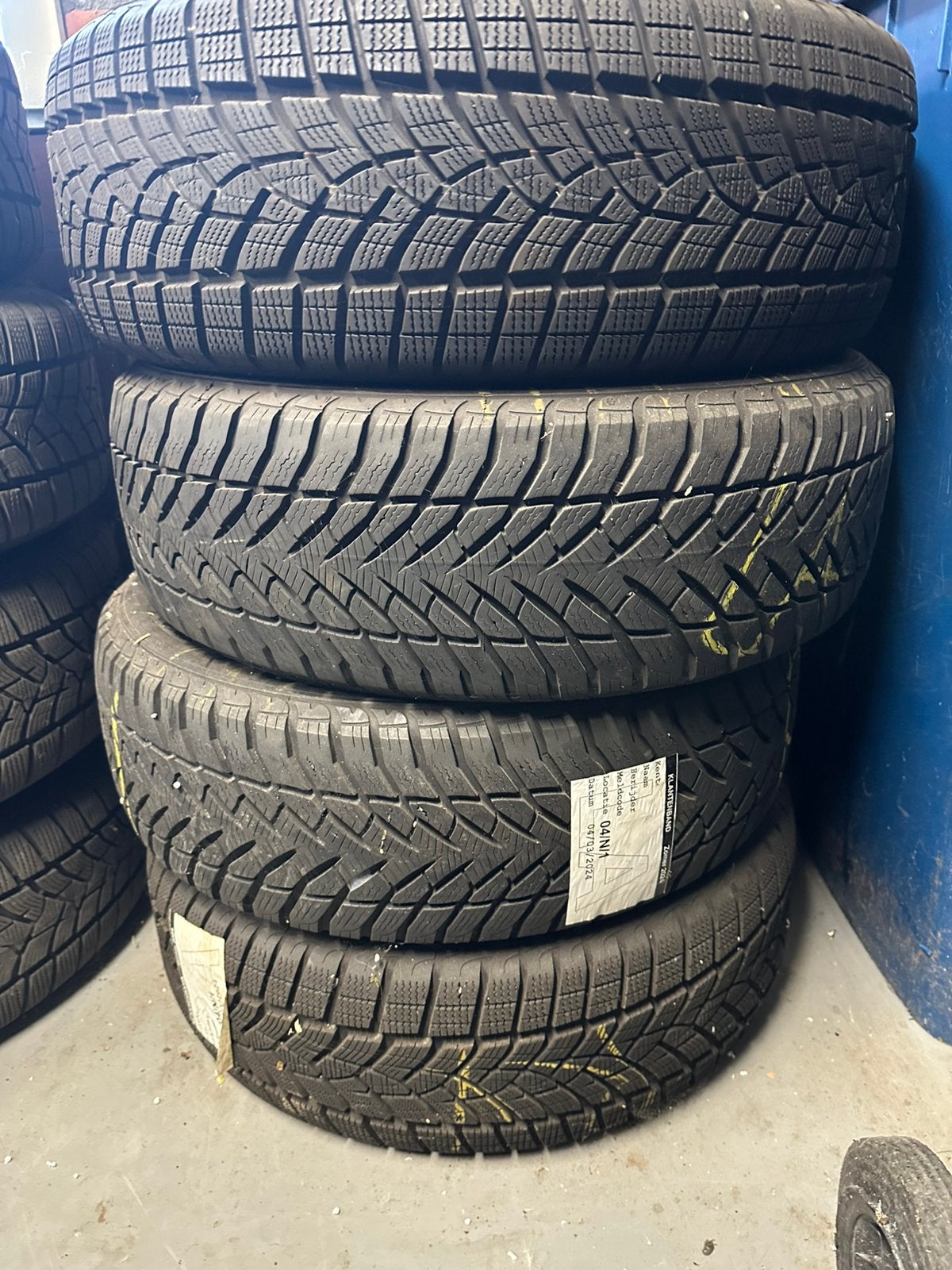 Winterbanden. volvo xc60.Goodyear UltraGrip, Auto-onderdelen, Ophalen, Gebruikt, Volvo