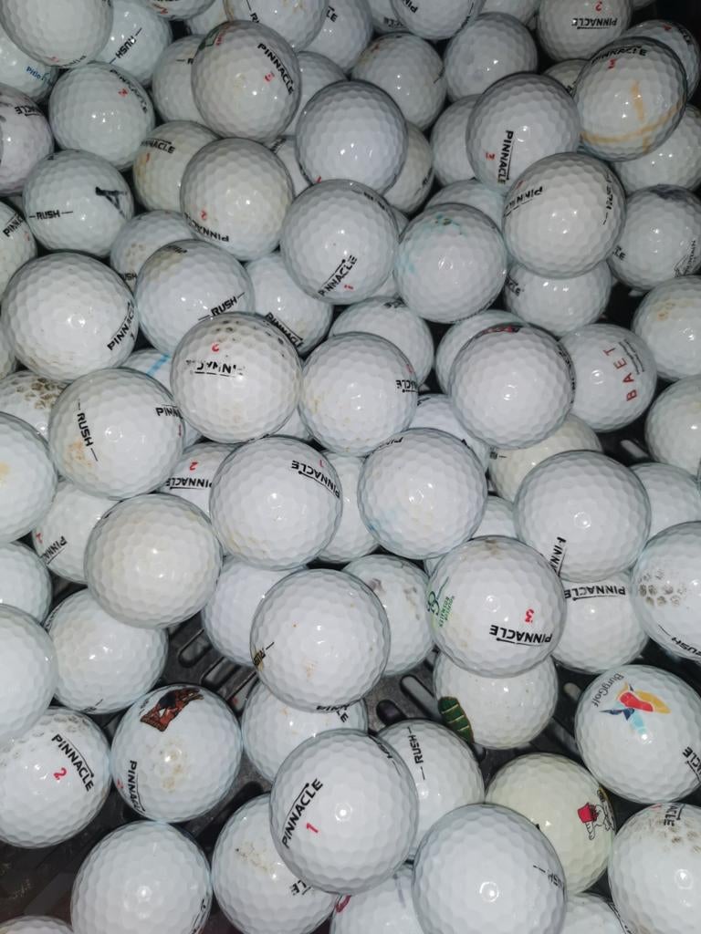 Pinnacle rush golfballen 100 stuks, Ophalen of Verzenden, Bal(len)