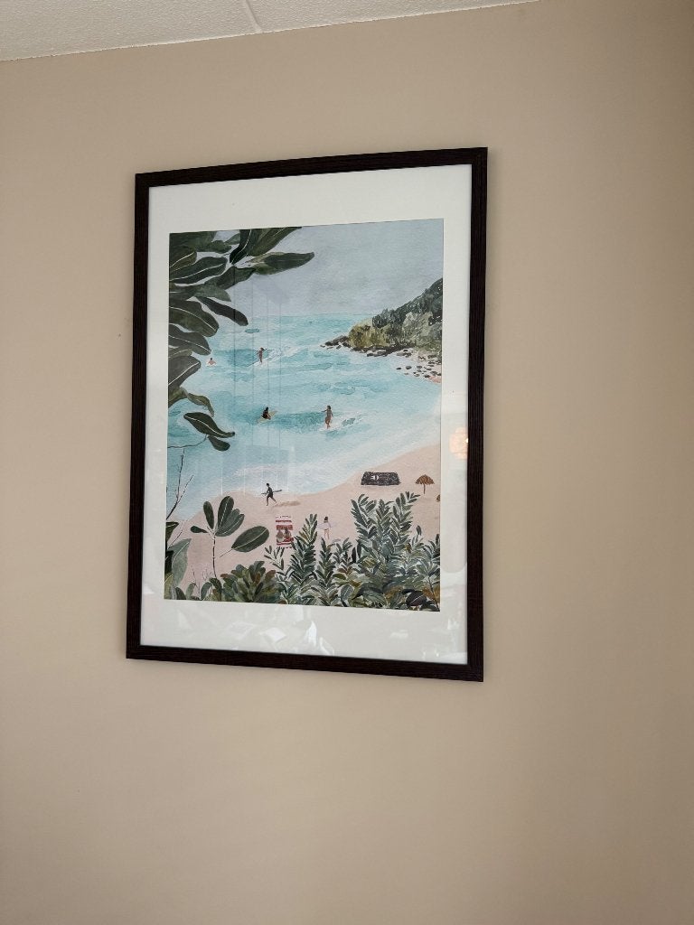 Frame + poster 70x100, Verzamelen, Posters, Ophalen, Vierkant, Zo goed als nieuw, A1 t/m A3