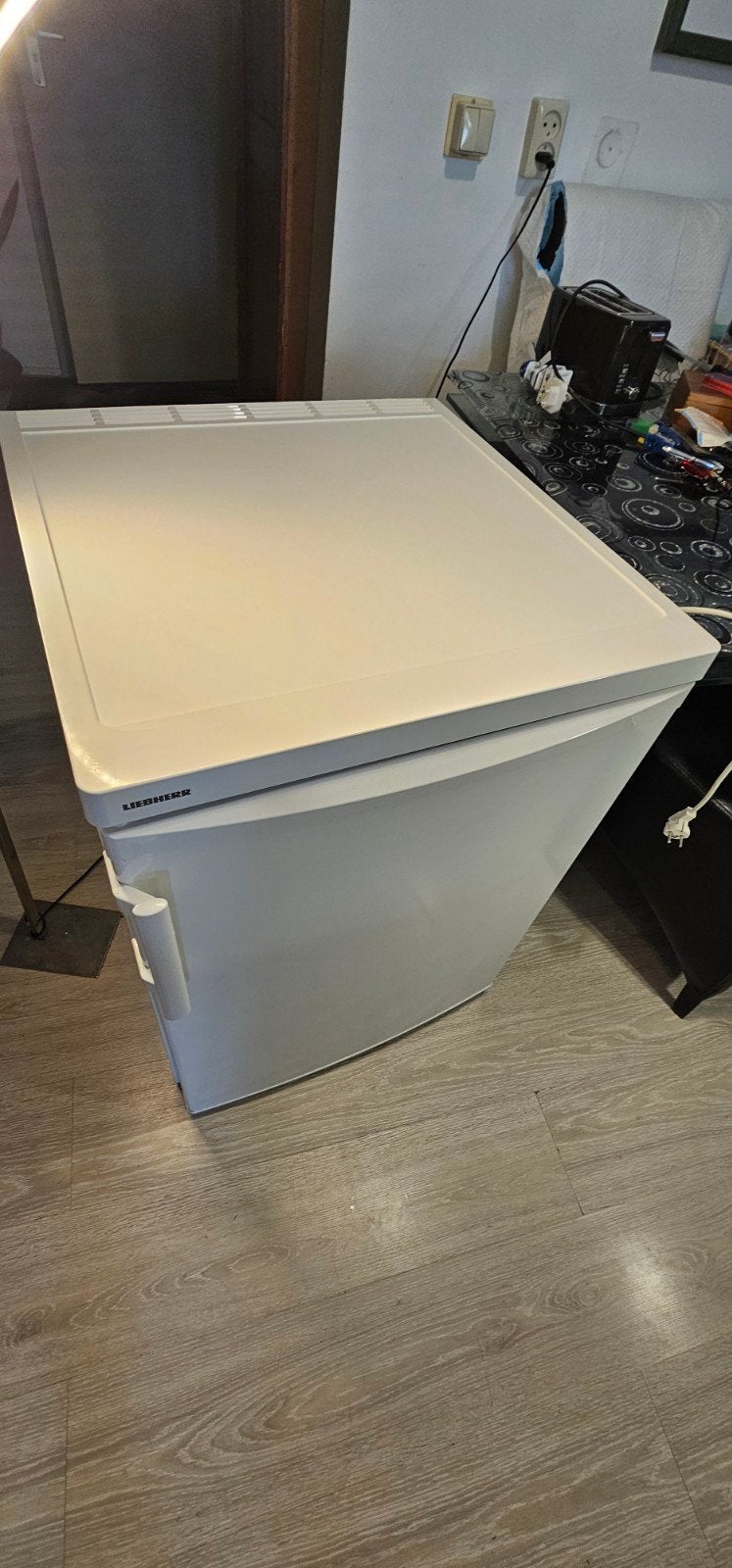 koelkast tafelmodel Liebherr (kf11), Witgoed en Apparatuur, Koelkasten en IJskasten, 85 tot 120 cm, 100 tot 150 liter, Ophalen of Verzenden