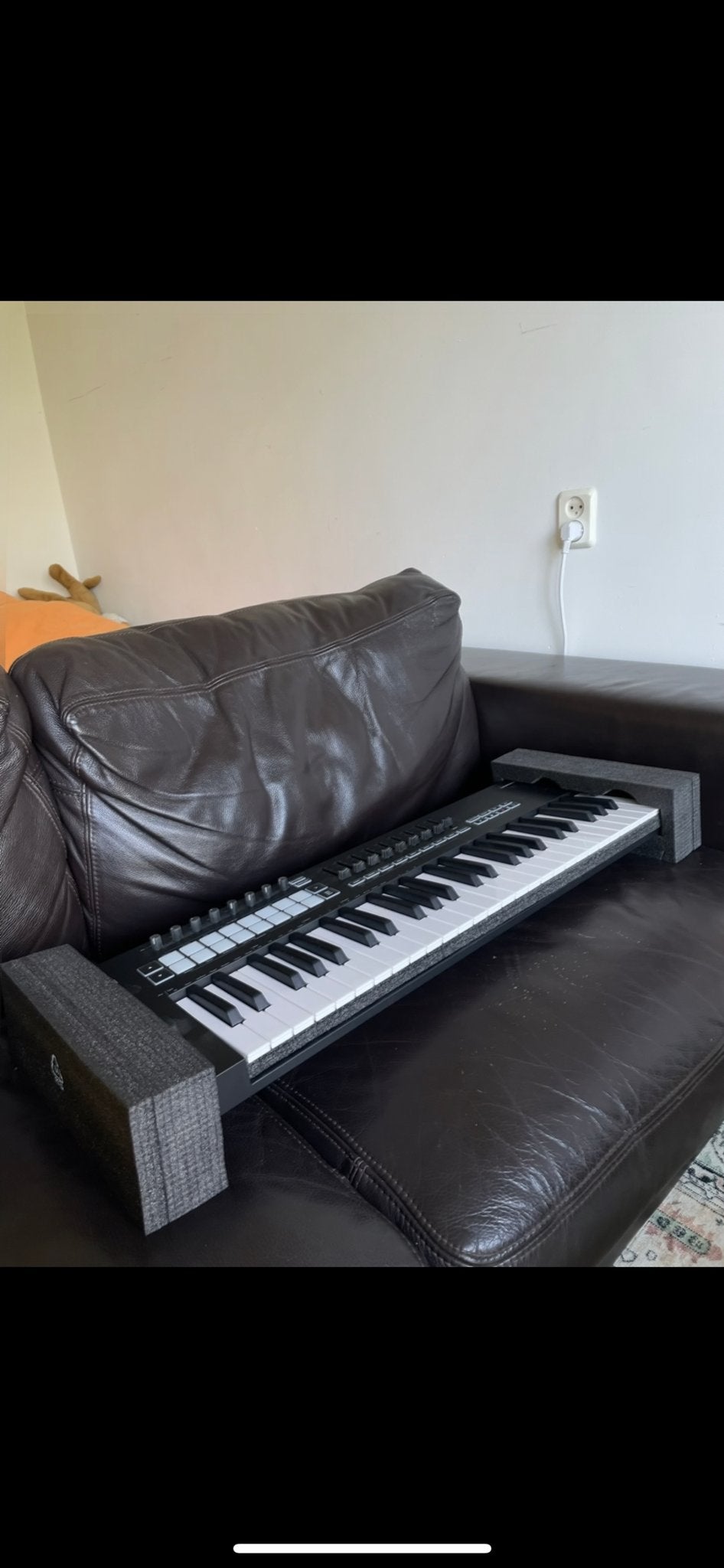 Novation Launchkey 49 MIDI-keyboard controller, Zo goed als nieuw, Aanslaggevoelig, Ophalen, 49 toetsen