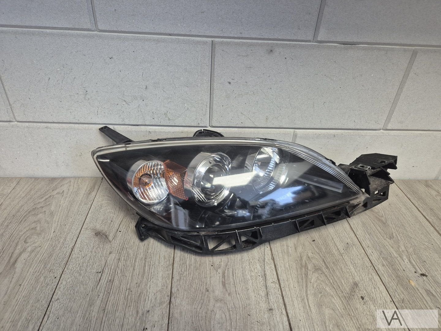 Mazda 3 van 2003 tot 2008 koplamp rechts nette staat €50, Gebruikt, -, -, Ophalen of Verzenden
