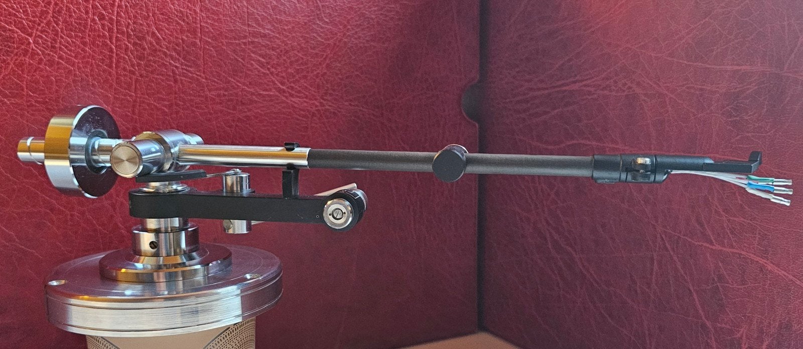 Micro Seiki CF1 Tonearm - Hoogwaardige toonarm, Ophalen of Verzenden, Zo goed als nieuw, Platenspeler-onderdeel, Overige merken