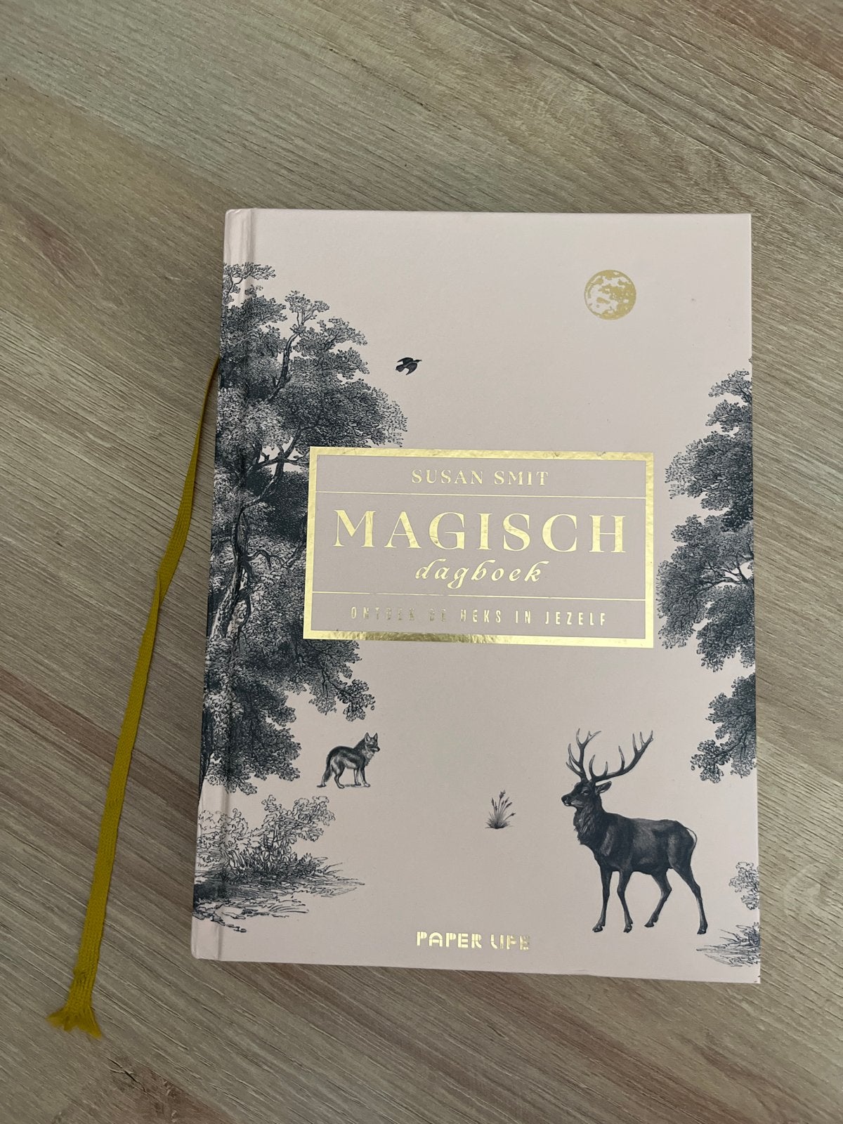 Magisch Dagboek - Ontdek de Heks in Jezelf - Susan Smit, Ophalen of Verzenden, Zo goed als nieuw, Spiritualiteit algemeen, Instructieboek