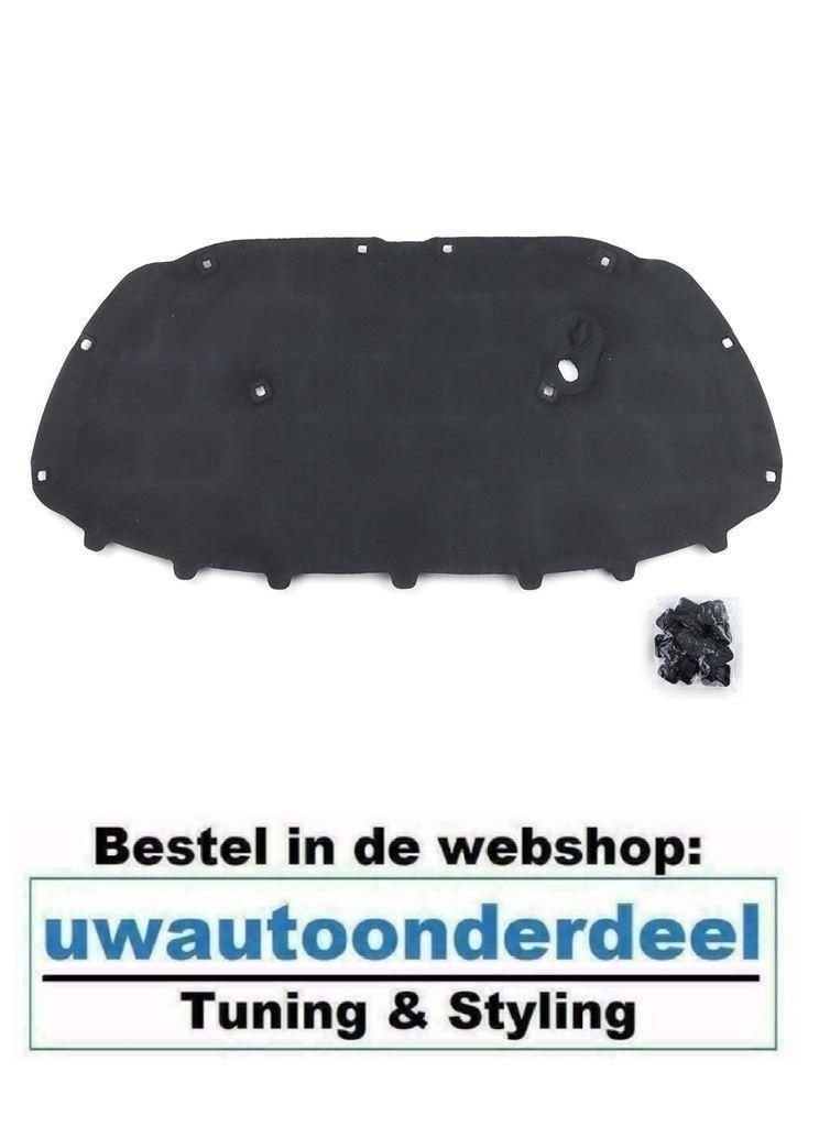 Motorkap Demping Isolatie Mat Geschikt voor Polo 6R Met Clip, Verzenden, Automotive Parts, A.parts@hotmail.nl, Trasmolenlaan 12 3447 GZ Woerden