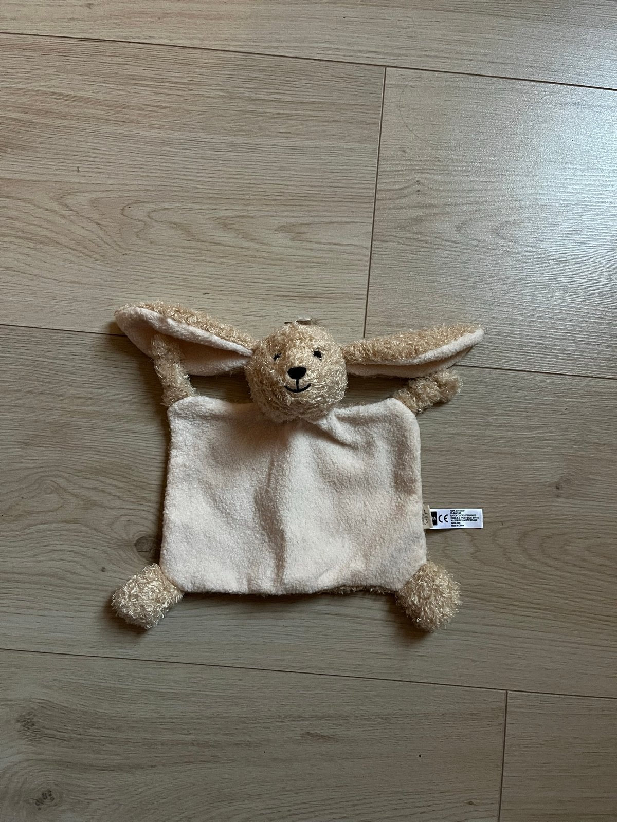Konijn knuffeldoekje - nieuw, Ophalen of Verzenden, Nieuw, Overige typen