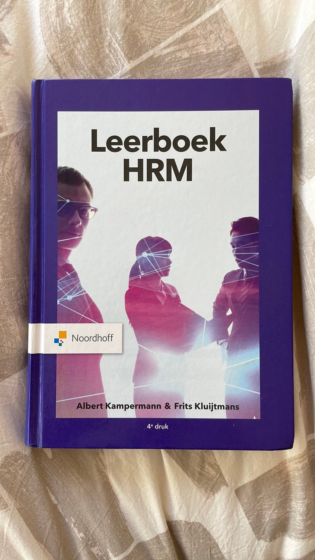 Leerboek HRM (4e druk), Boeken, Ophalen, Zo goed als nieuw