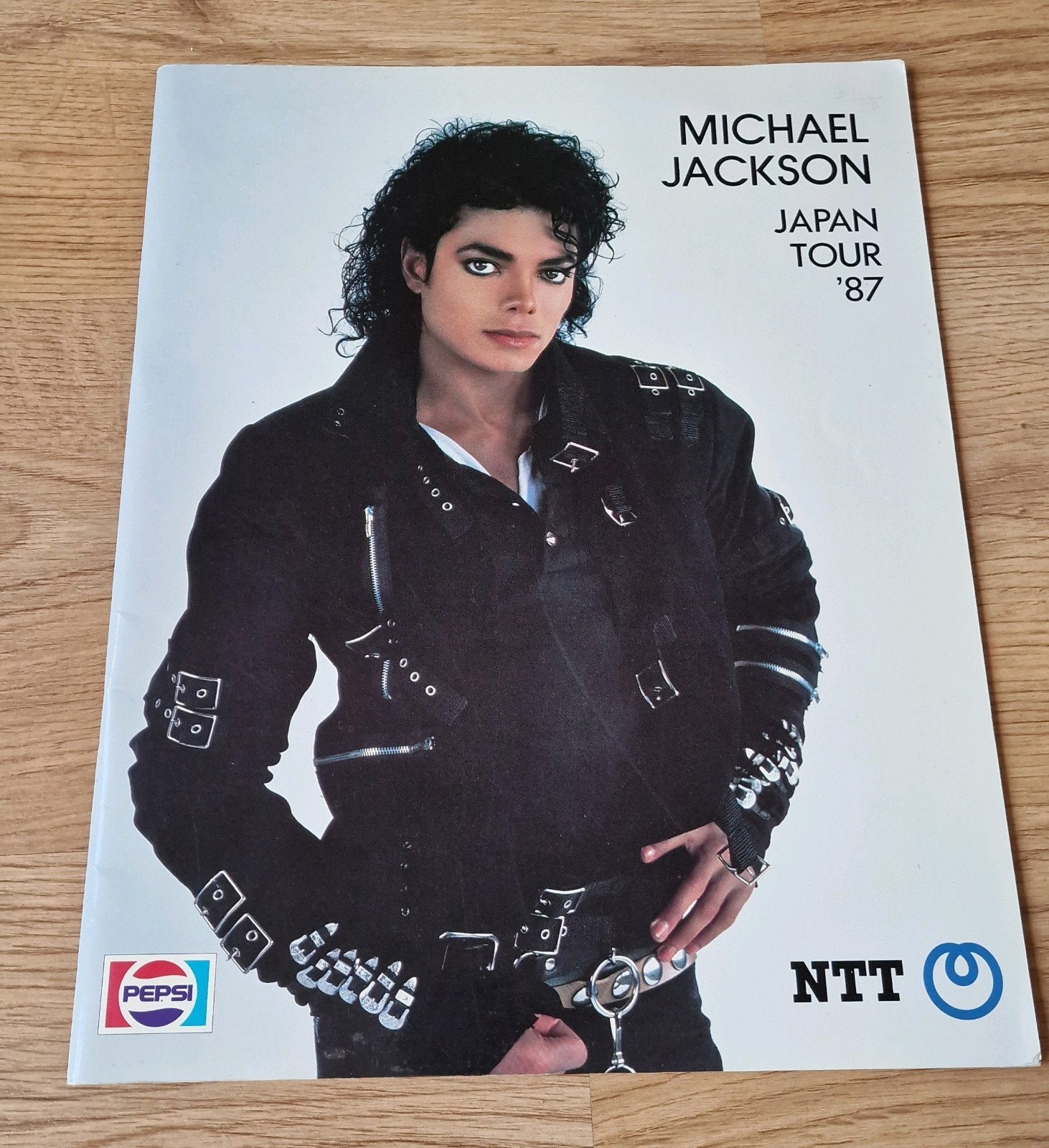 Michael Jackson Japan Tour '87 BAD Tourboek, Verzenden, Gebruikt, Boek, Tijdschrift of Artikel
