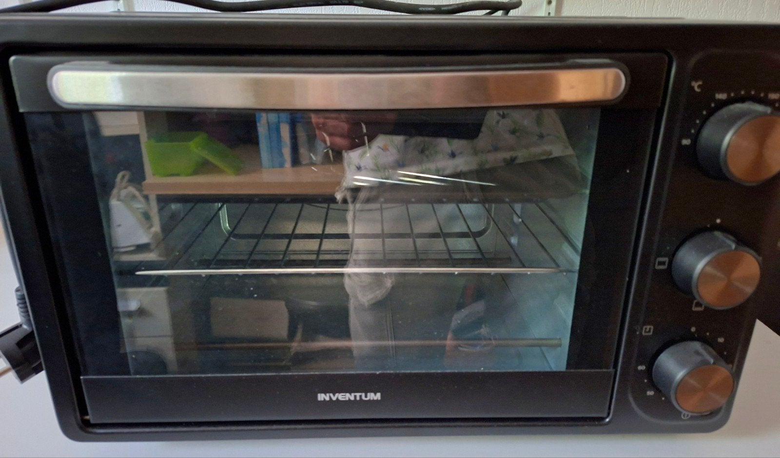 Inventum OS210 heleluchtoven, Minder dan 45 cm, Hete lucht, Ophalen of Verzenden, Inventum