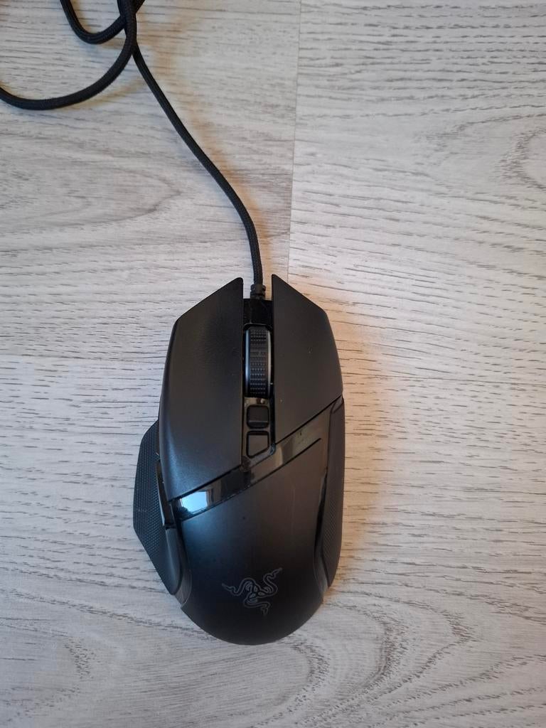Razer Basilisk V3 Bedrade Gaming Muis - Zwart, Rechtshandig, Muis, Gaming muis, Ophalen of Verzenden