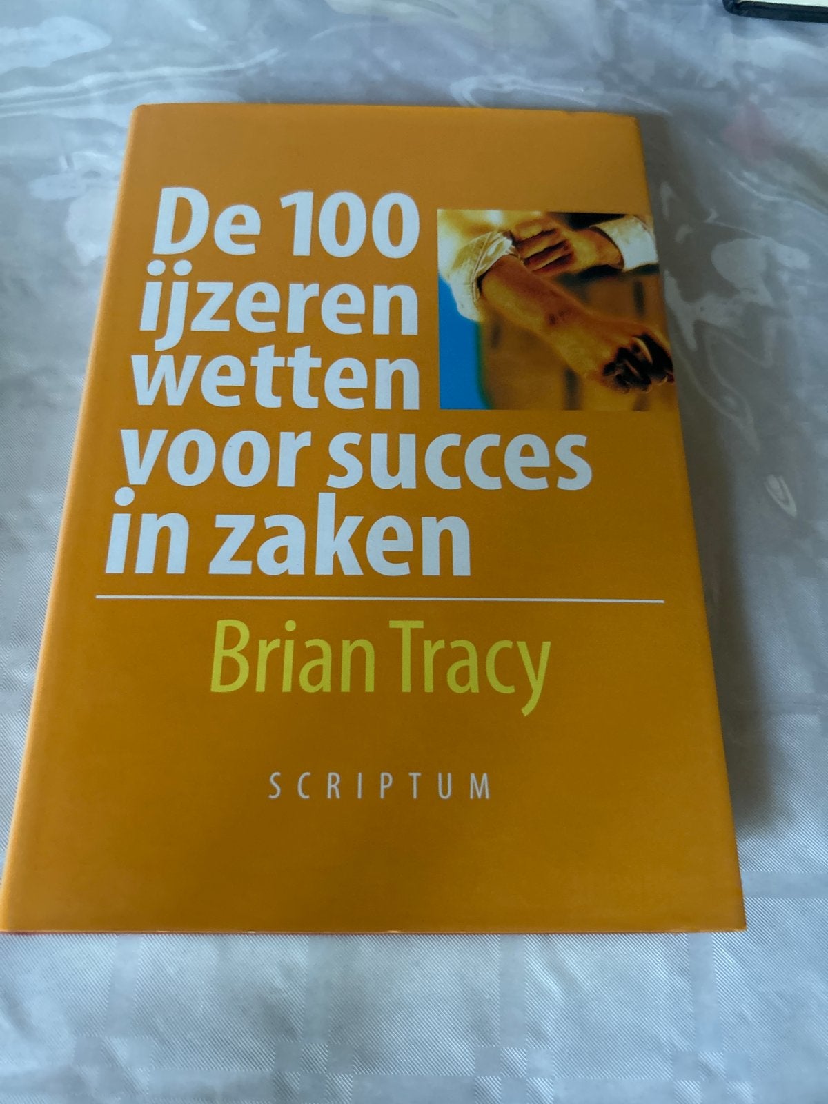 De 100 ijzeren wetten voor succes in zaken - Brian Tracy, Ophalen of Verzenden, Zo goed als nieuw, Management