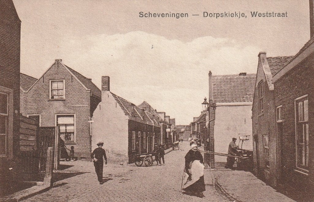 Scheveningen, Ophalen of Verzenden, Voor 1920, Gelopen, Zuid-Holland