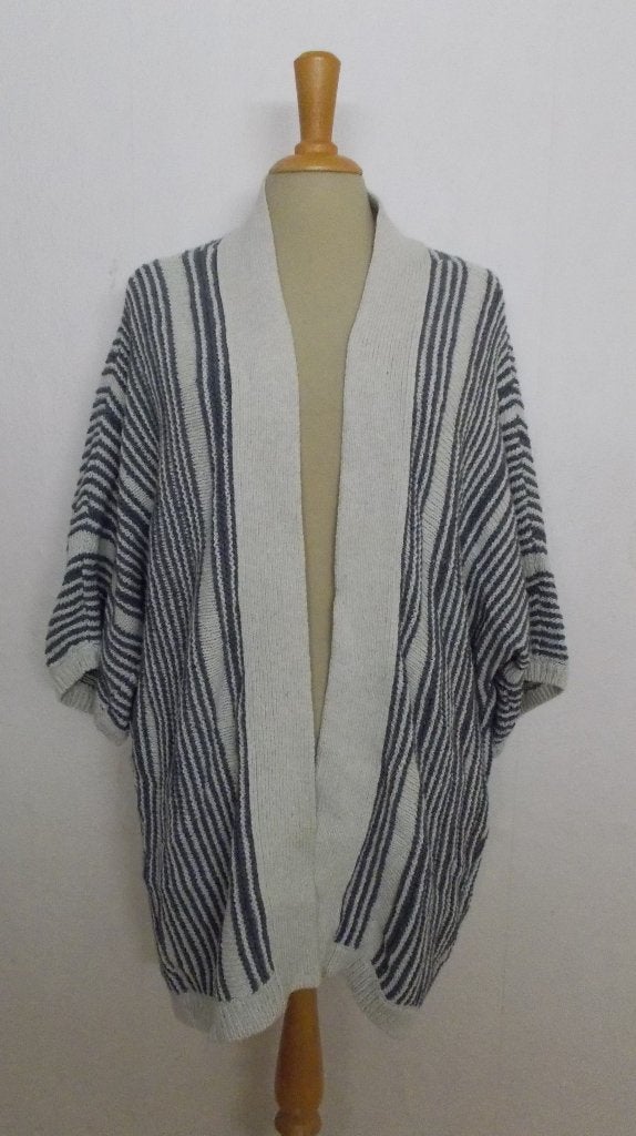 Mooi katoenen vest van Alchemist (Caroline Mewe) M/L, Verzenden, Zo goed als nieuw, Maat 38/40 (M), Beige