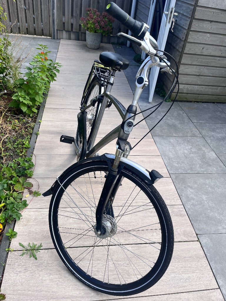 Foto 2 van Gazelle Chamonix Excellent herenfiets