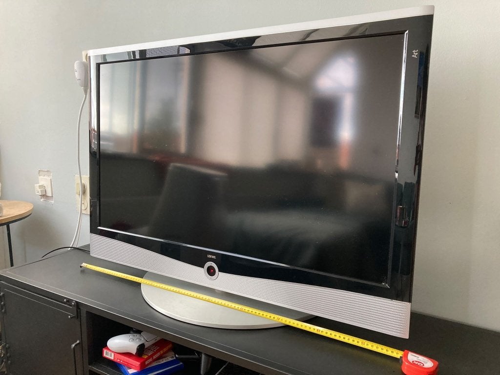 TV Loewe Art 40 3D, Audio, Tv en Foto, LCD, 120 Hz, Zo goed als nieuw, 100 cm of meer