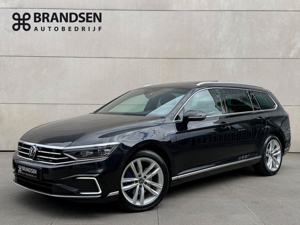 Volkswagen Passat Variant 1.4 TSI PHEV GTE Leder-Pano-ACC-18, Auto's, Volkswagen, Bedrijf, Te koop, Passat, 360° camera, ABS, Achteruitrijcamera