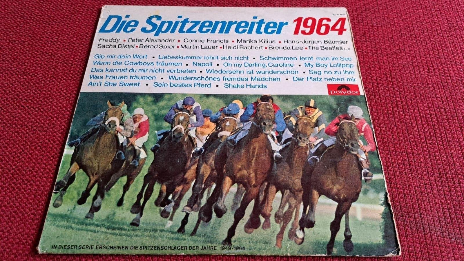 Die Spitzenreiter 1964 Polydor lp + Ain't she sweet Beatles, Ophalen of Verzenden, LP