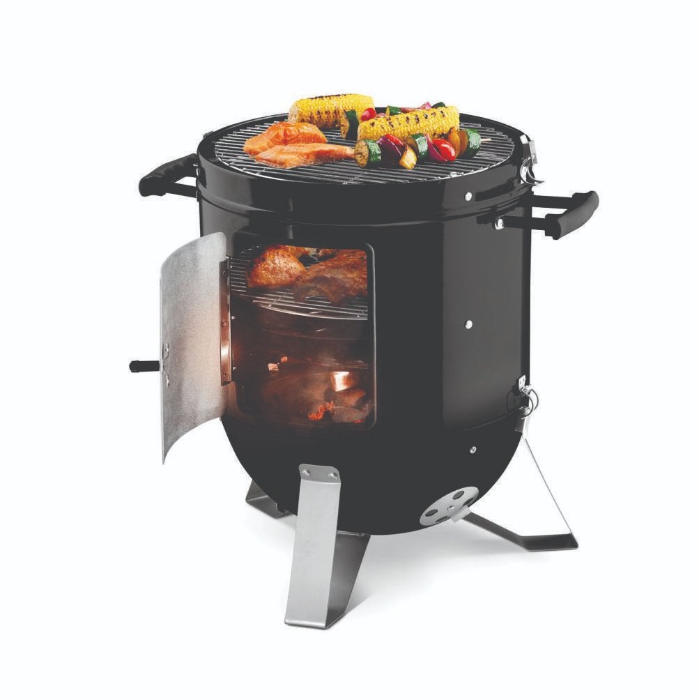 Rookoven BBQ 3-Delig   --AANBIEDING--, Ophalen of Verzenden, Nieuw