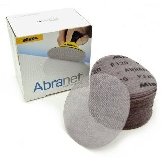 Mirka Abranet 150mm P120 50 stuks – stofvrij klittenband, Verzenden, Nieuw, Overige typen