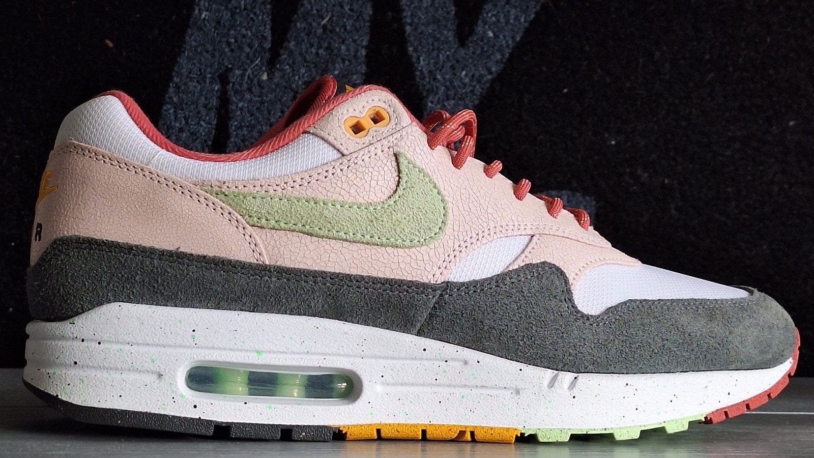 Nike air max 1 - easter, 5431NV, Nike air max, Overige kleuren, Verzenden