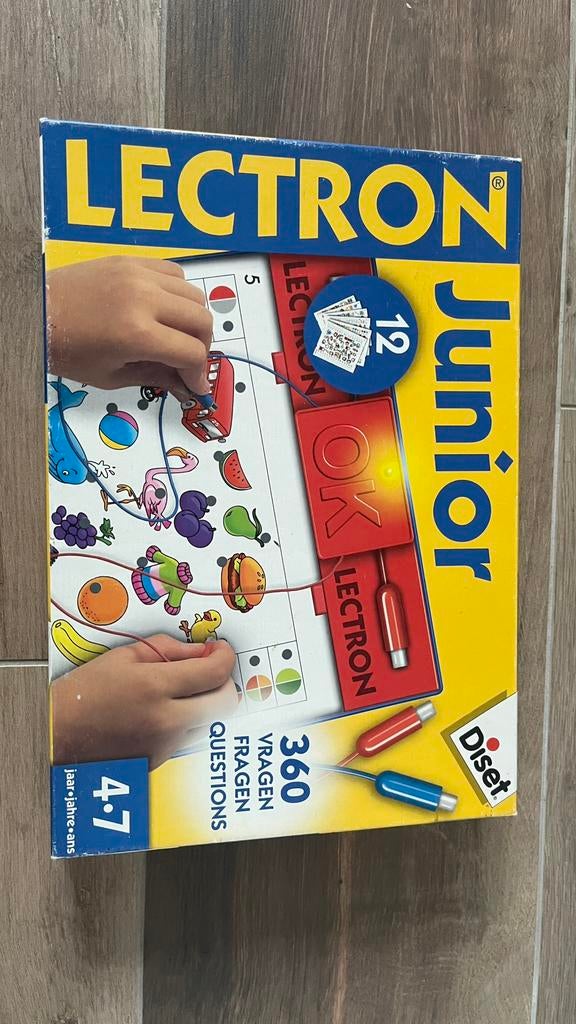 Lectron electro electron junior 4-7 jaar, Ophalen of Verzenden, Zo goed als nieuw