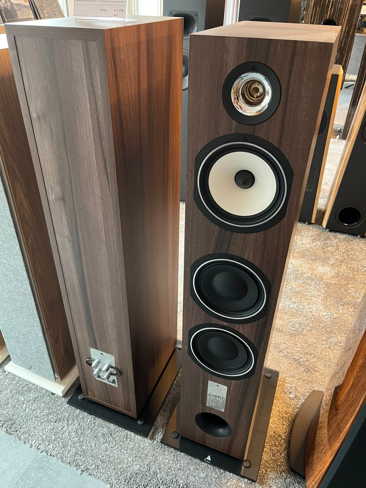 Triangle Esprit Antal Ez (Winkel leegverkoop), Triangle, Subwoofer, Nieuw, @