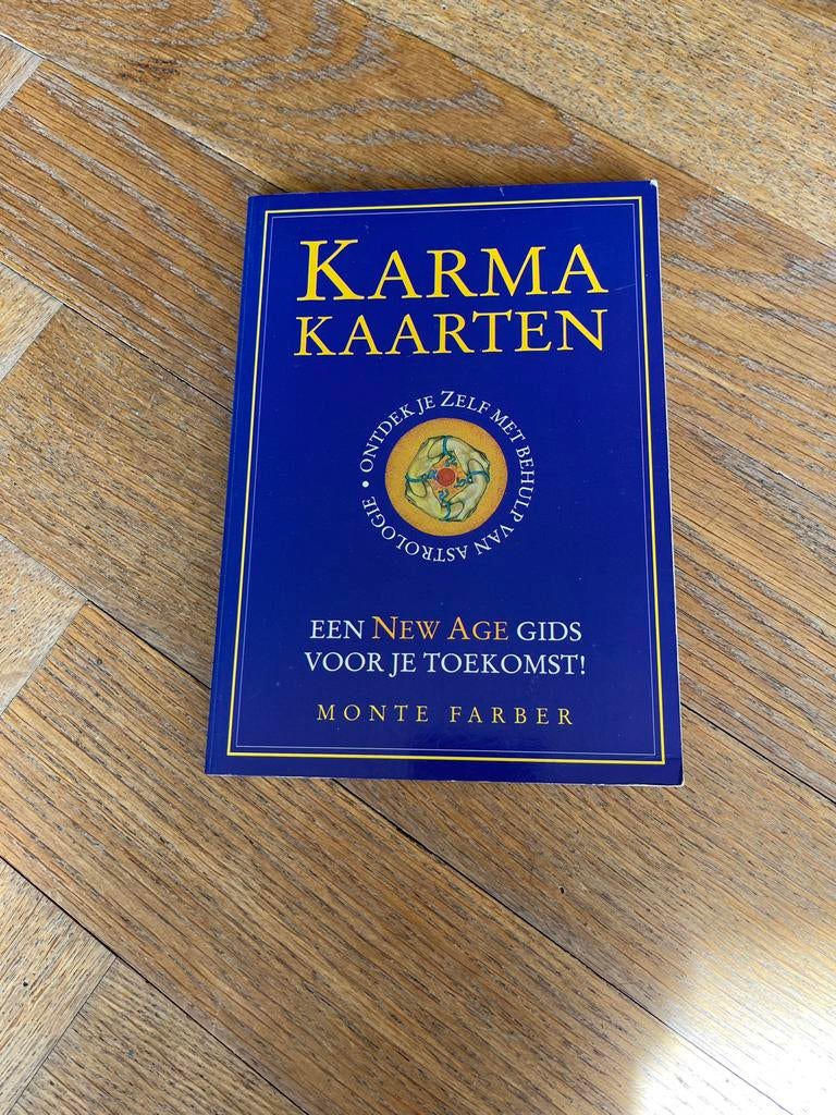 Karma Kaarten: Ontdek Jezelf met Astrologie, Boeken, Ophalen of Verzenden, Zo goed als nieuw, Astrologie, Instructieboek