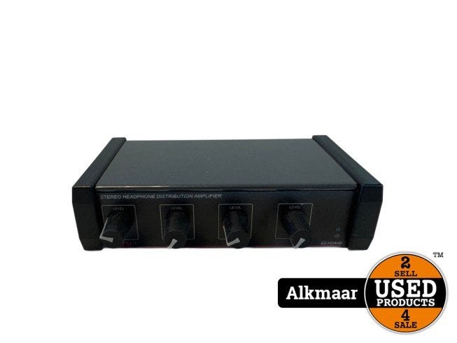 RDL Stereo Headphone Distribution Amplifier + voeding, Flex Ltd., Zo goed als nieuw, https://flex.com/contact-us, Nobelstraat 10, 5807 GA Oostrum LB, Limburg, Nederland
