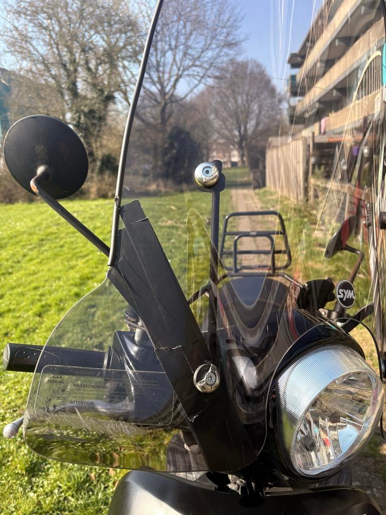 Sym Fiddle 50s (2020) - Goed onderhouden, rijdt perfect!, Fietsen en Brommers, Snorfietsen en Snorscooters, Gebruikt, SYM, Benzine