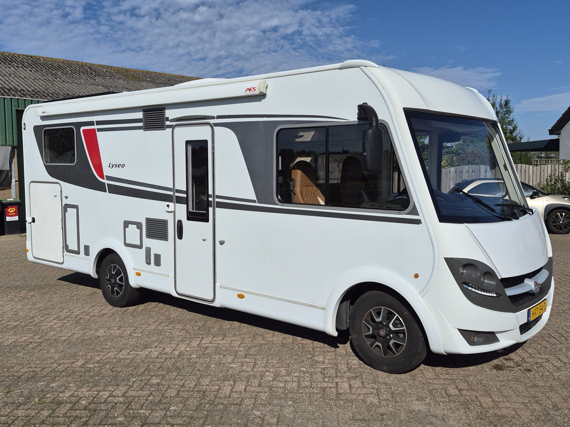 Bürstner Lyseo 728 G Enkele Bedden Automaat 2x Airco, Caravans en Kamperen, Ringverwarming, Afzuigkap, Duinautos@hotmail.com, 7 tot 8 meter