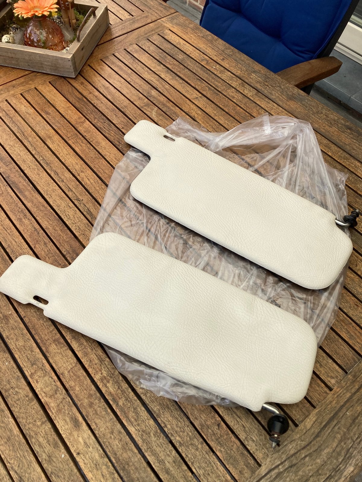 Golf1 zonnekleppen, Auto-onderdelen, Interieur en Bekleding, Ophalen of Verzenden, Gebruikt