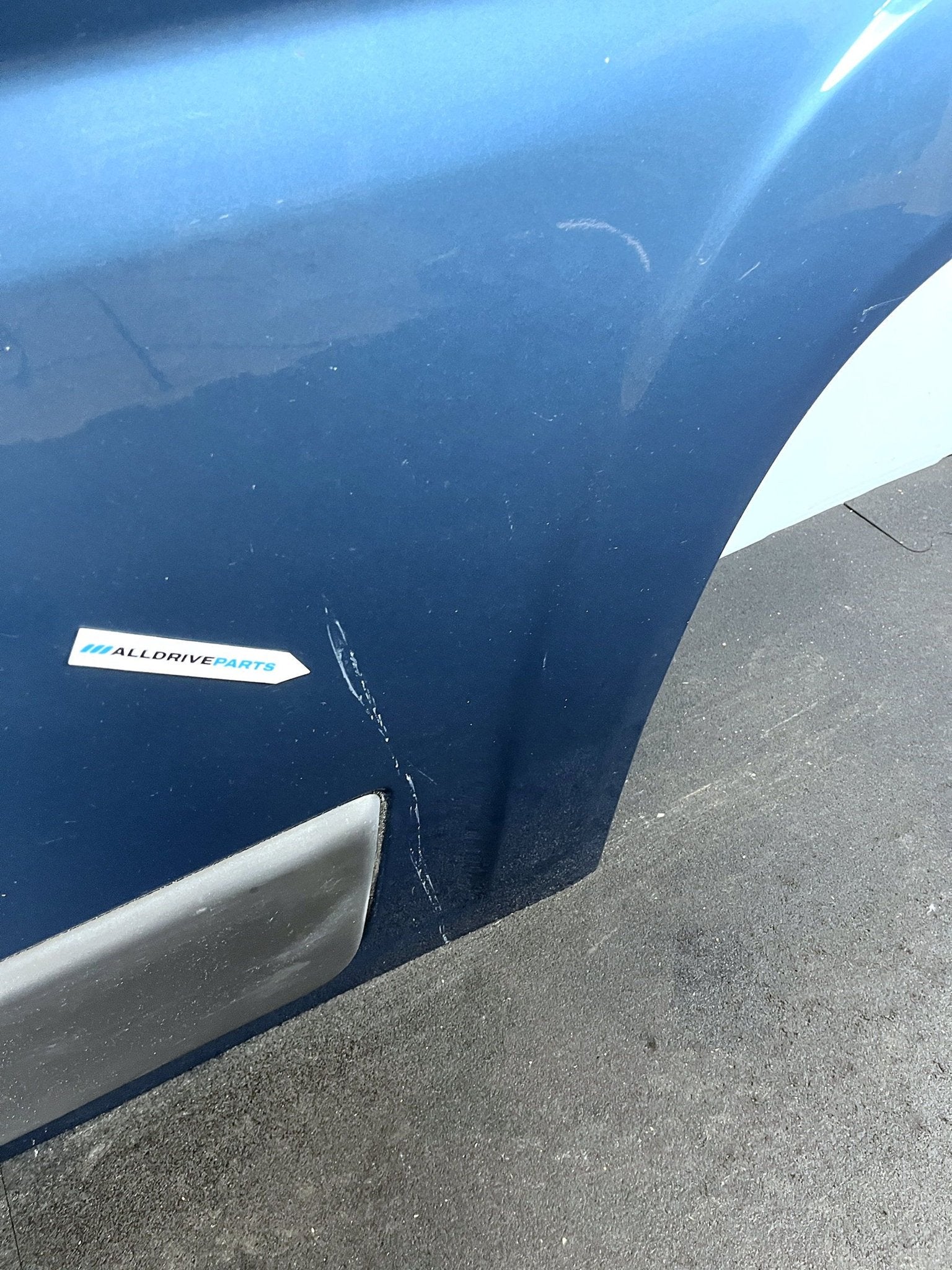 Voorportier rechts Peugeot Boxer blauw KNF 9004Y1, Gebruikt, -, Deur, -