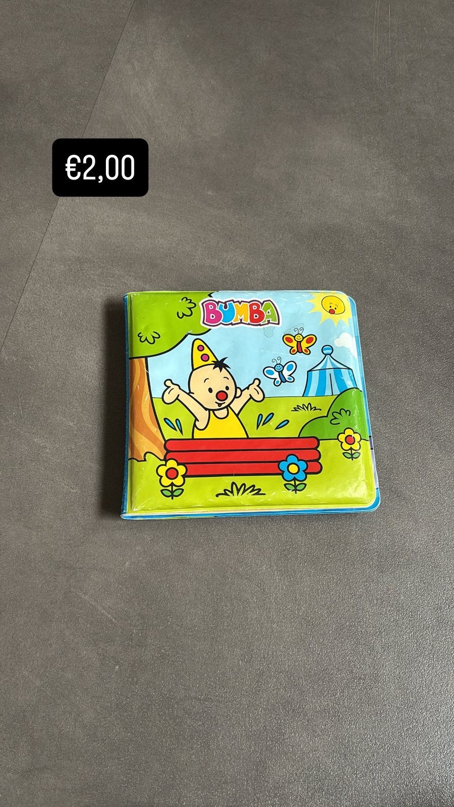 Leuk Bumba badboekje met vrolijke, kleurrijke afbeeldingen, Ophalen of Verzenden, ., ., .