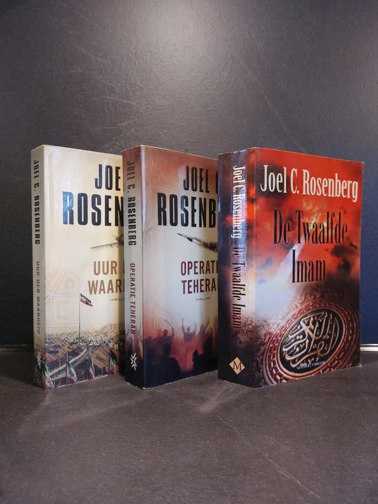 Trilogie David Shirazi - Joel C Rosenberg (3 boeken), Boeken, Ophalen of Verzenden