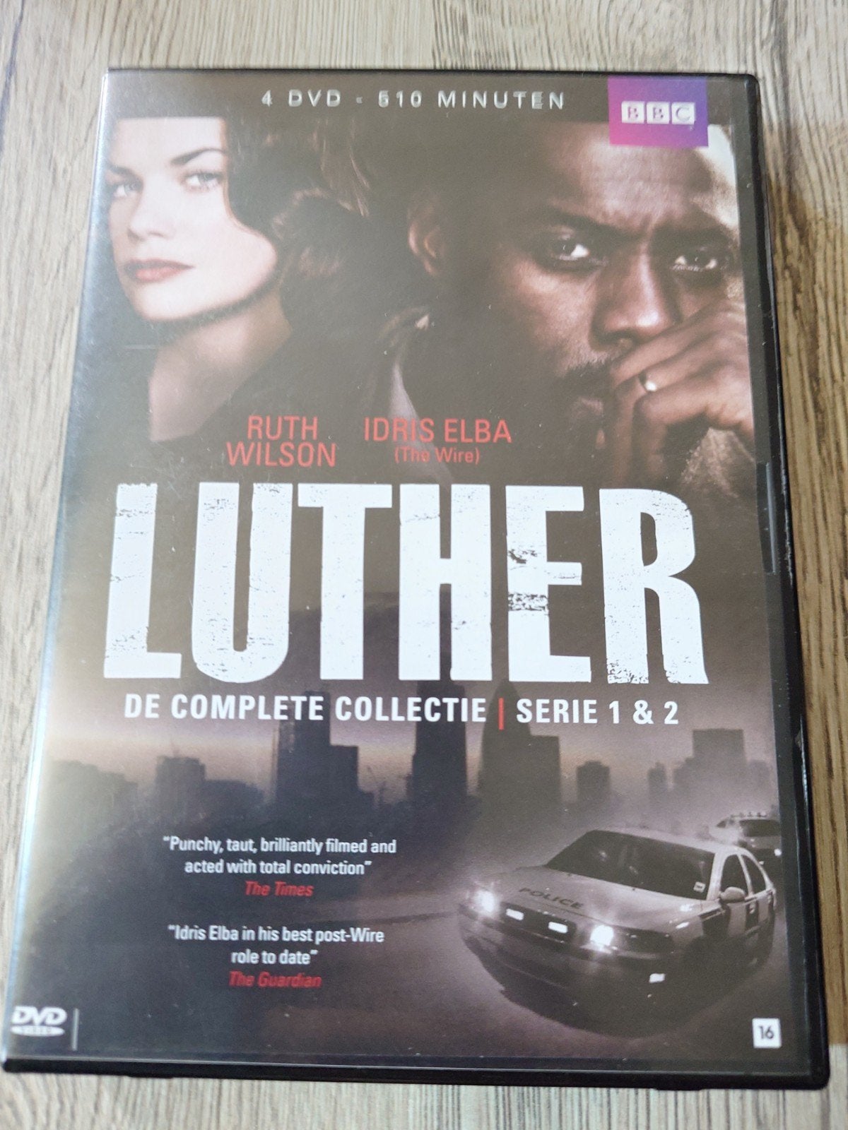 Luther Serie 1,2 DvDs Met NLO, Ophalen of Verzenden, Zo goed als nieuw