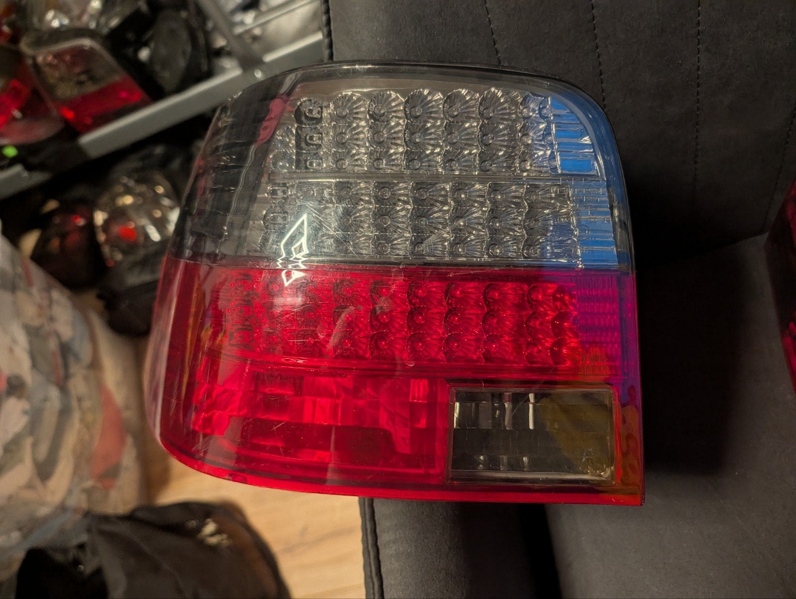 Golf IV 4 achterlichten achterlampen onderdelen led etc, Ophalen of Verzenden, Gebruikt