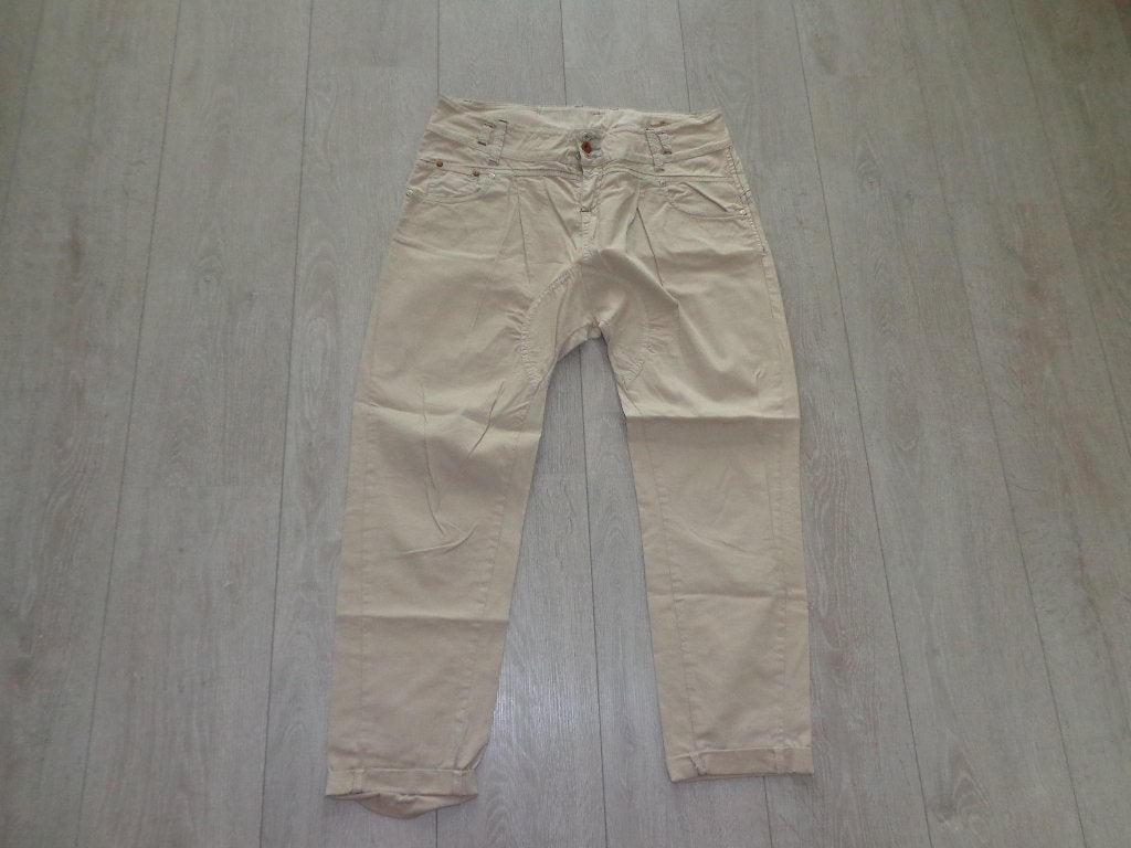 Beige dames harembroek van please, maat l, Kleding | Dames, Beige, Maat 42/44 (L), Ophalen of Verzenden, Zo goed als nieuw