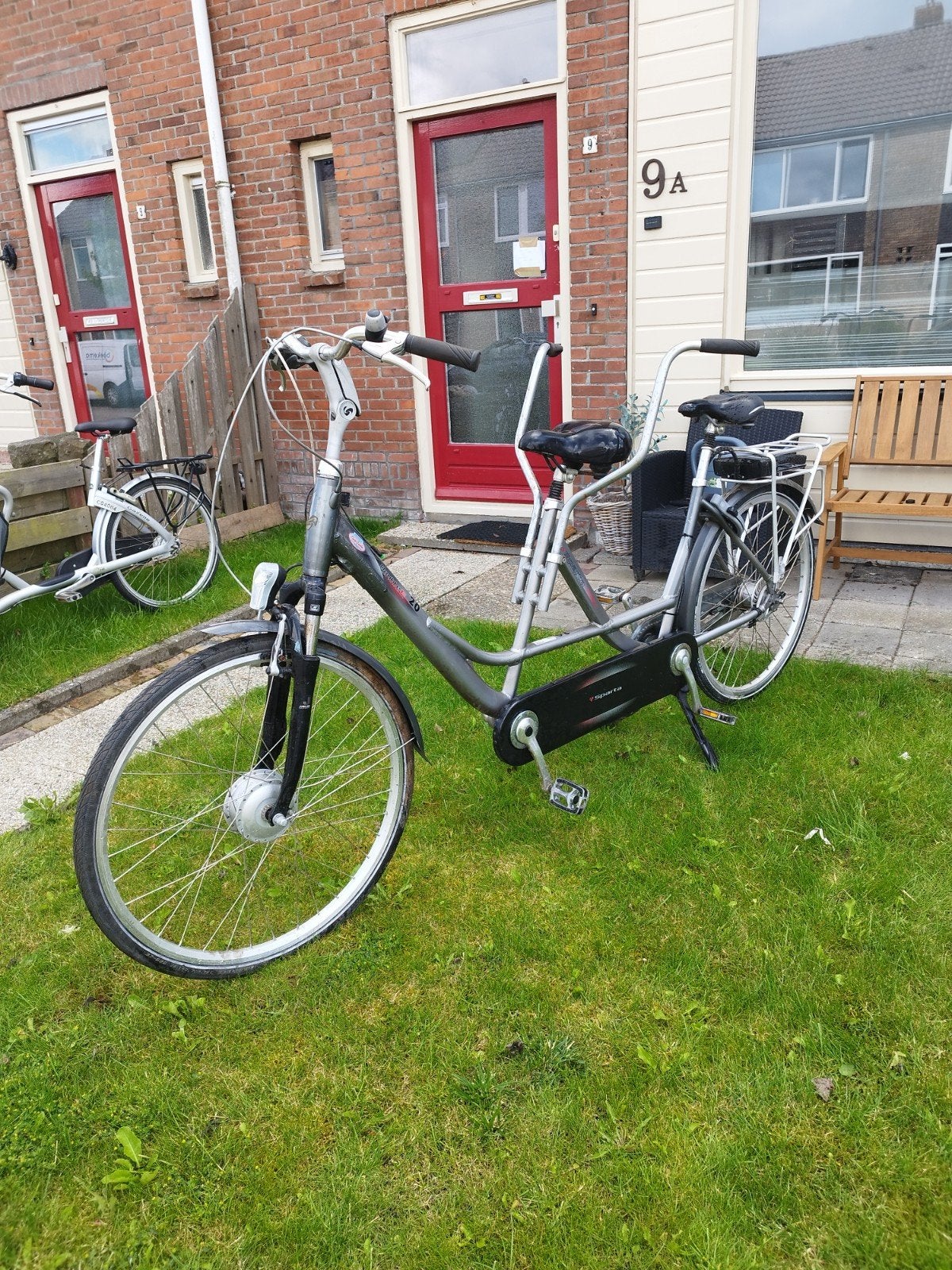 Sparta Tandemfiets - Niet elektrisch, Fietsen en Brommers, Fietsen | Tandems, 53 tot 57 cm, Minder dan 10 versnellingen, Sparta