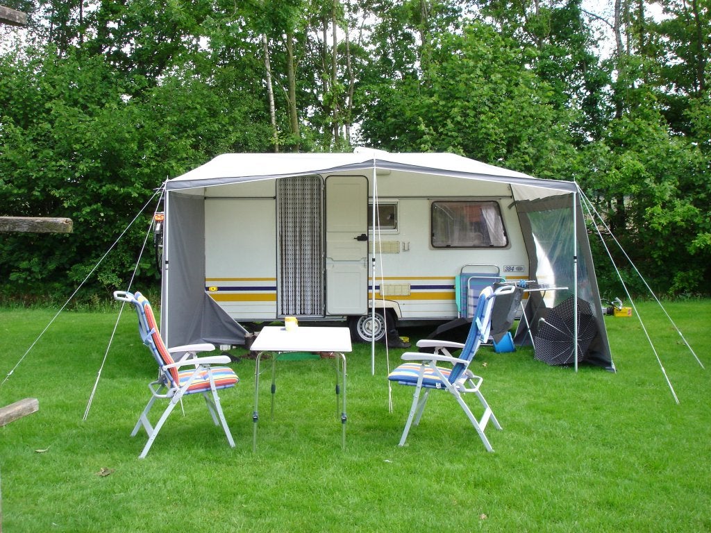 Caravan Eriba Sporting 465. Zeer compleet., Overige typen, Particulier, 6 tot 7 meter, Eriba