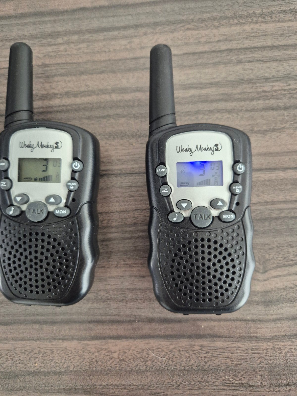 Wonky Toys Walkie Talkie Set - WM WT-33BL, Ophalen of Verzenden