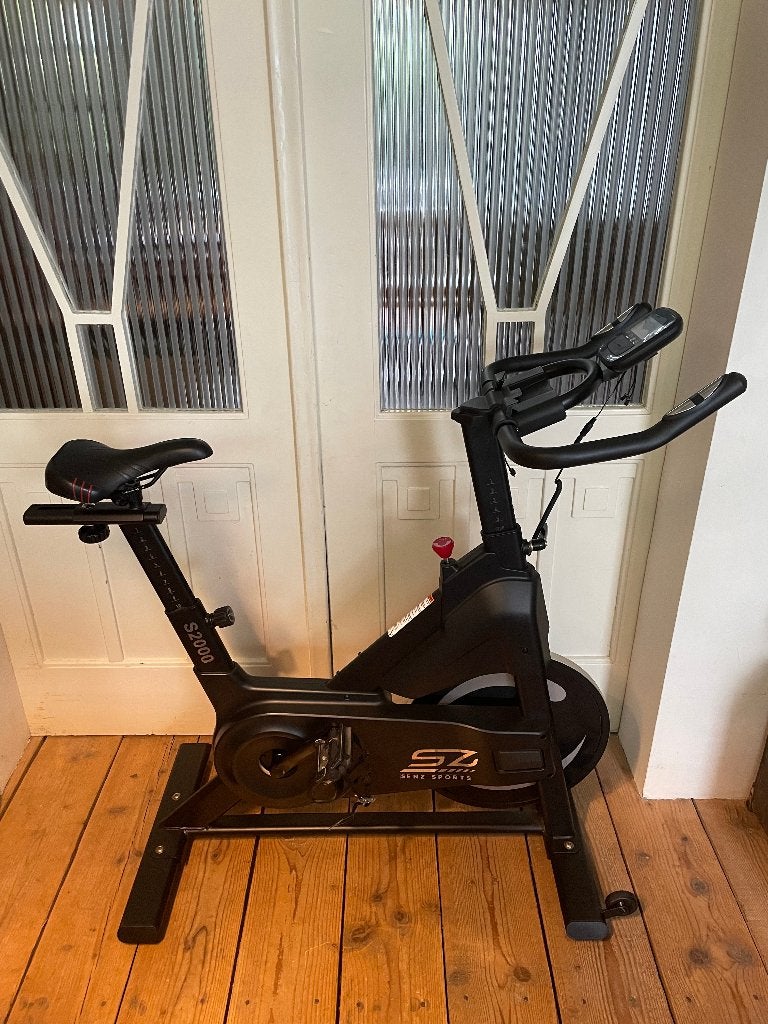 spinfiets Senz Sports S2000, Ophalen, Spinningfiets, Zo goed als nieuw, Metaal