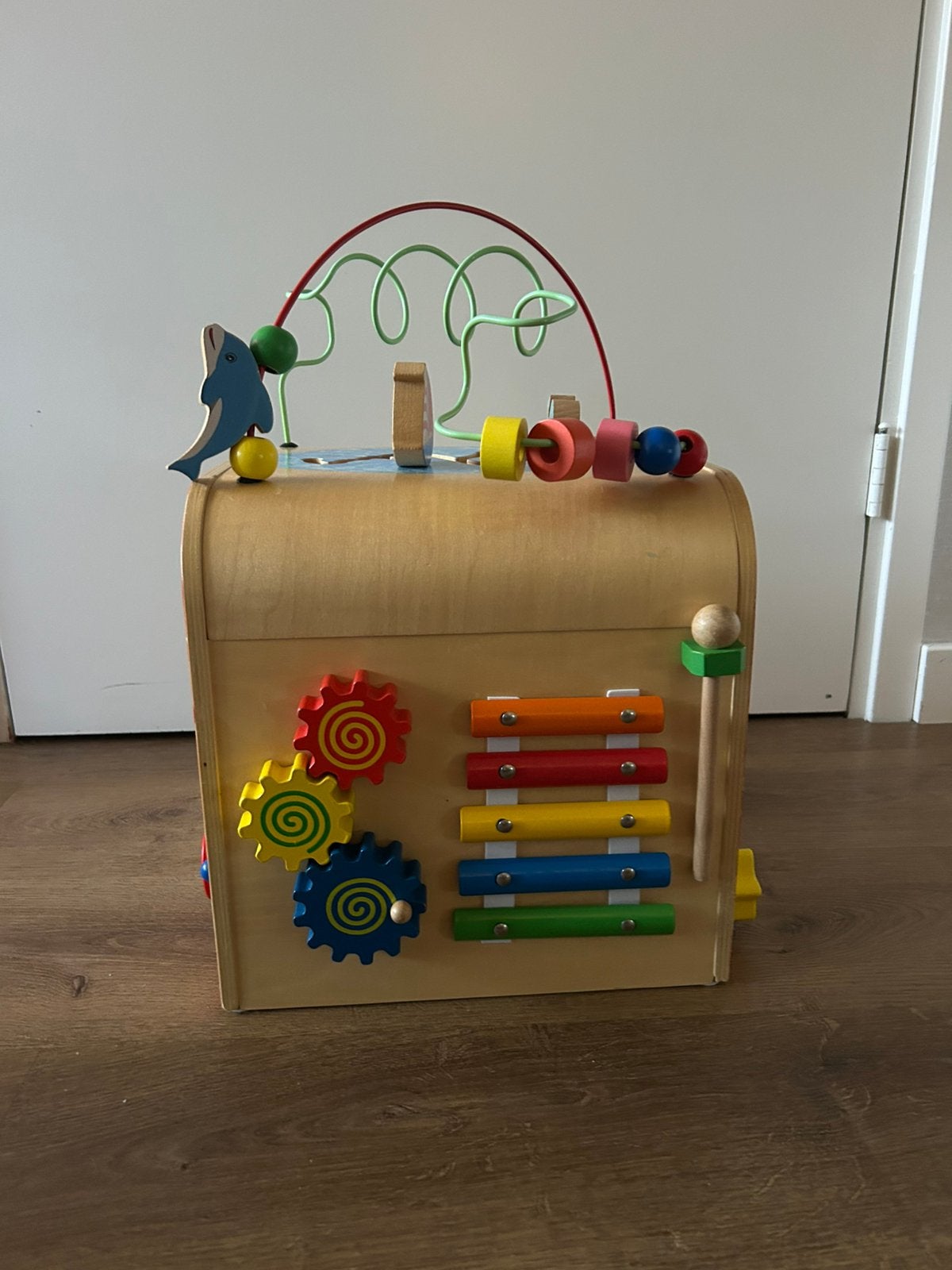 Activiteiten kubus, Ophalen, Gebruikt