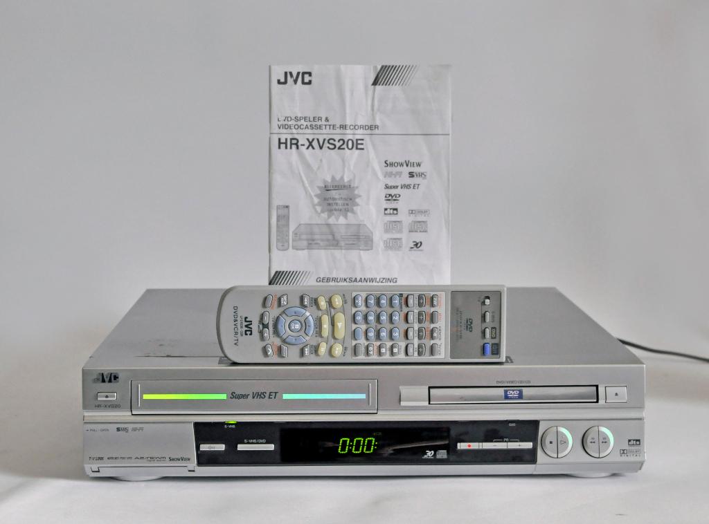 JVC HR-XVS20E Super VHS recorder, Ophalen, Gebruikt, VHS-speler of -recorder