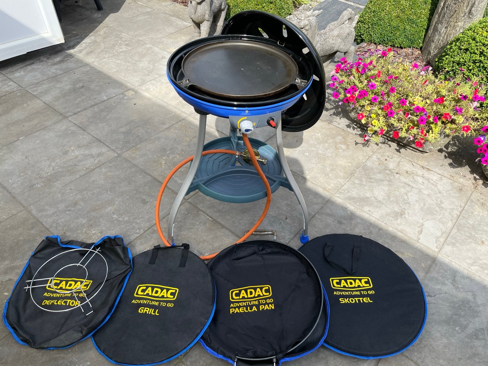 Cadac Adventure to go, Ophalen, Gebruikt