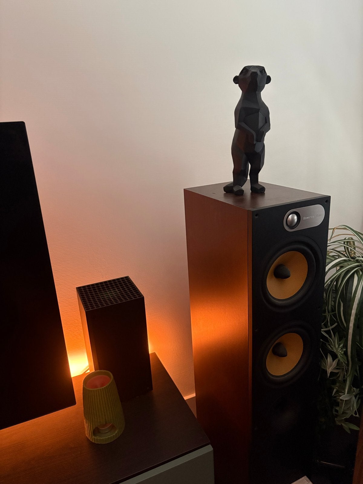 B&W 684 Vloerstaande Luidsprekers - Topgeluid!, Vloerstaande luidspreker, Gebruikt, Bowers & Wilkins (B&W), Basreflex