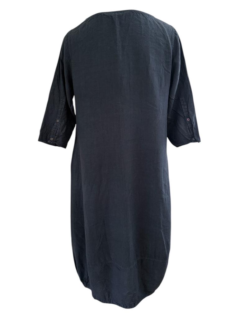 Oska jurk XXL, Kleding | Dames, Jurken, Blauw, Maat 46/48 (XL) of groter, Ophalen of Verzenden, Zo goed als nieuw