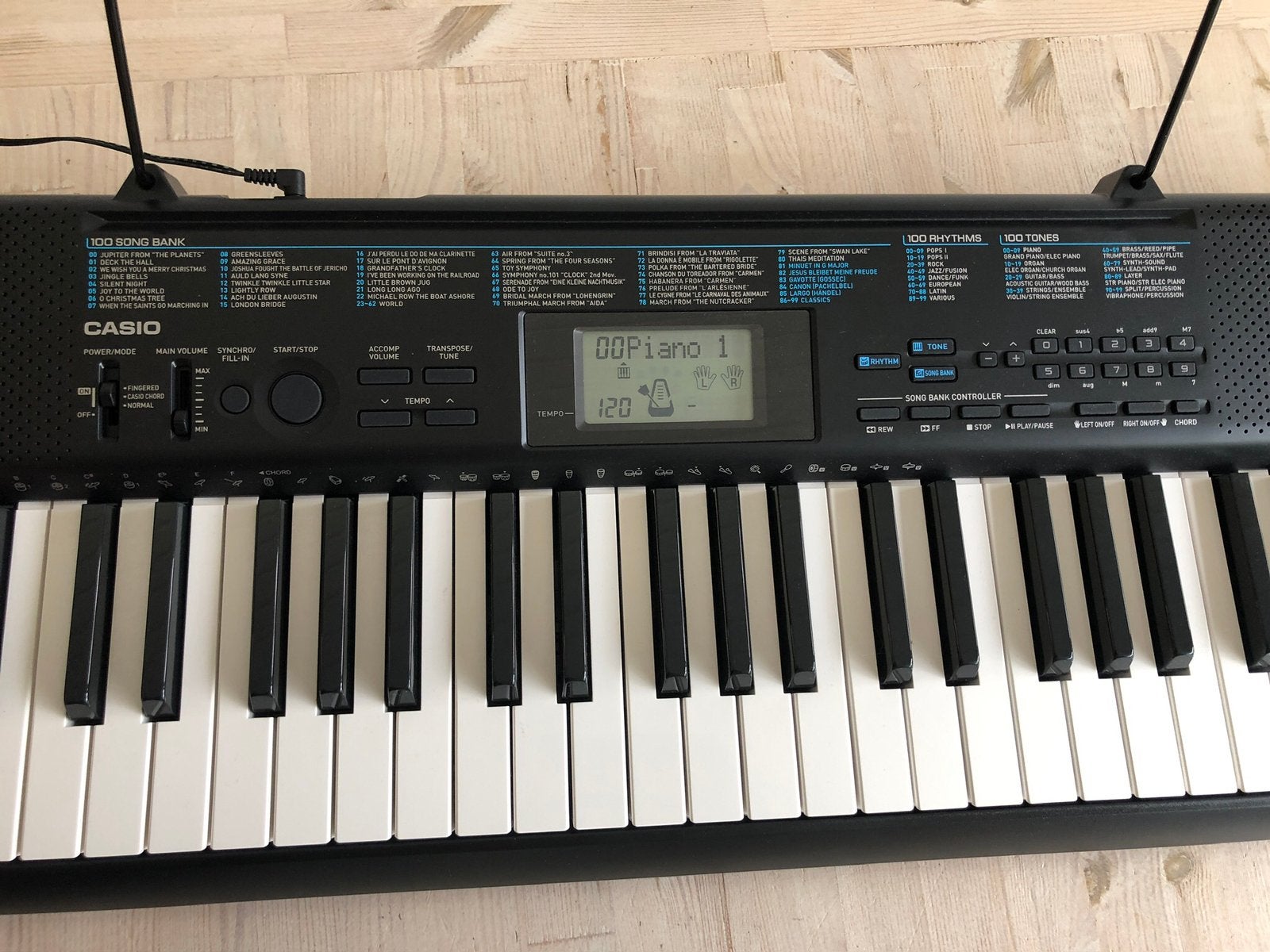 Foto 2 van Keyboard Casio zo goed als nieuw