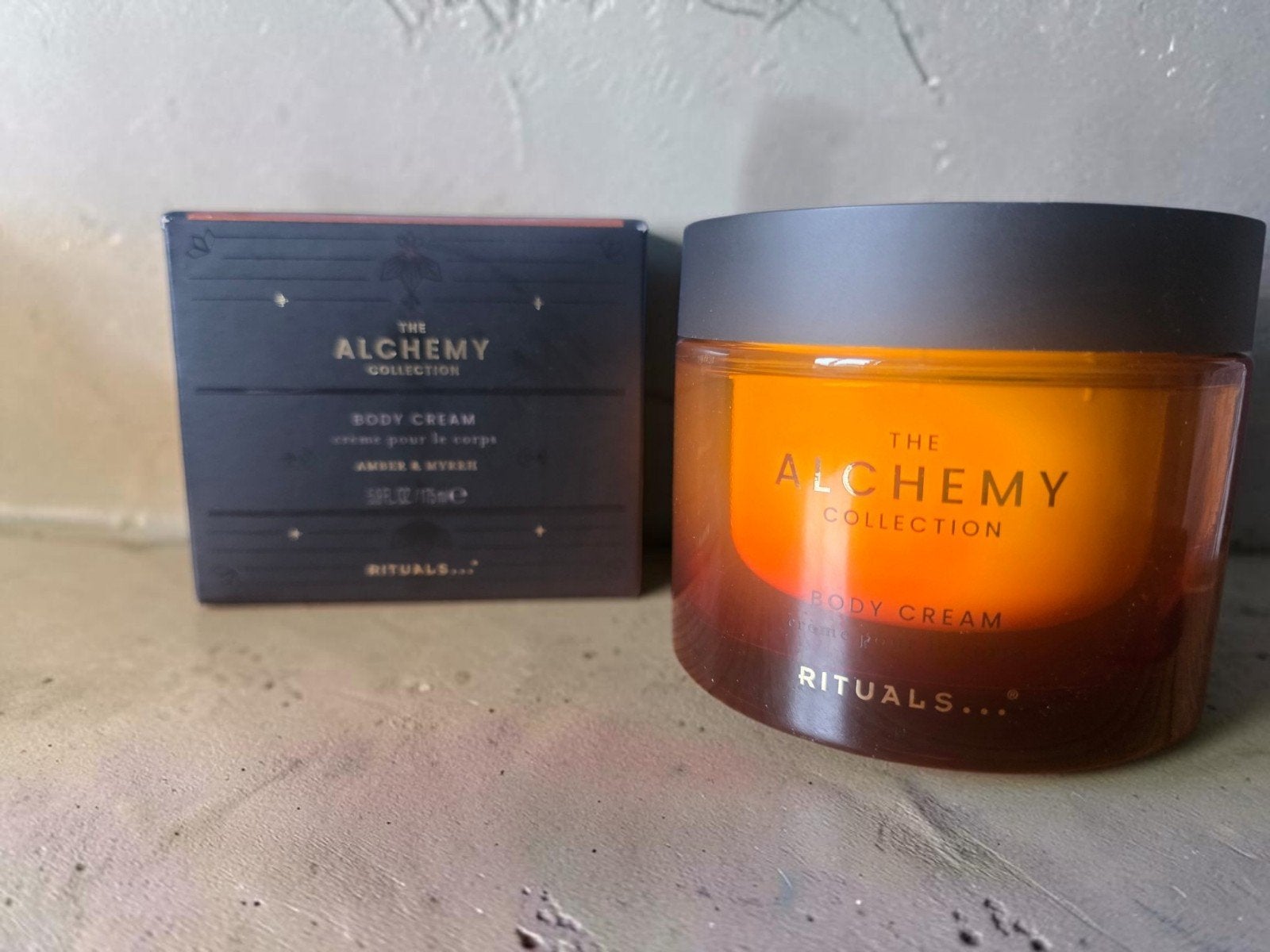 Rituals Alchemy Bodycream Nieuw, Ophalen of Verzenden, Nieuw, Bodylotion, Crème of Olie