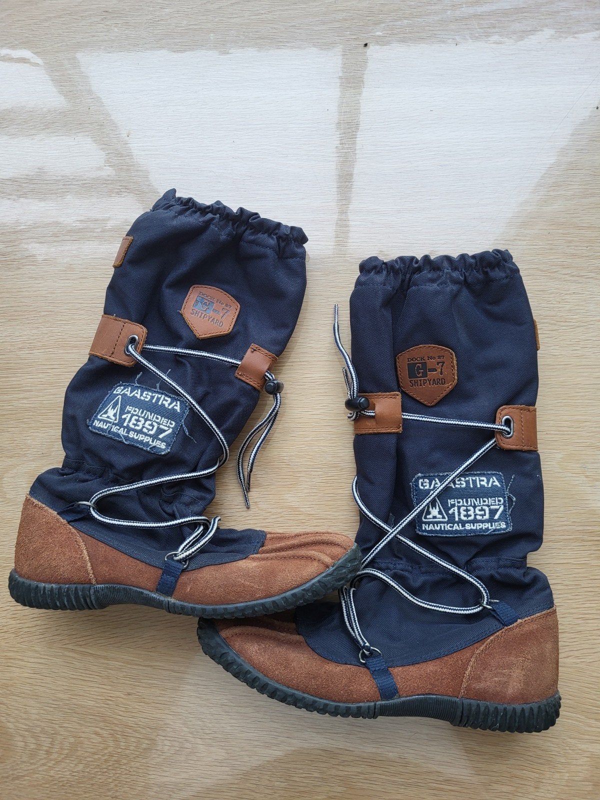 Gaastra winterlaarzen maat 38 - Zo goed als nieuw, Gaastra, Blauw, Lage of Enkellaarzen, Ophalen of Verzenden